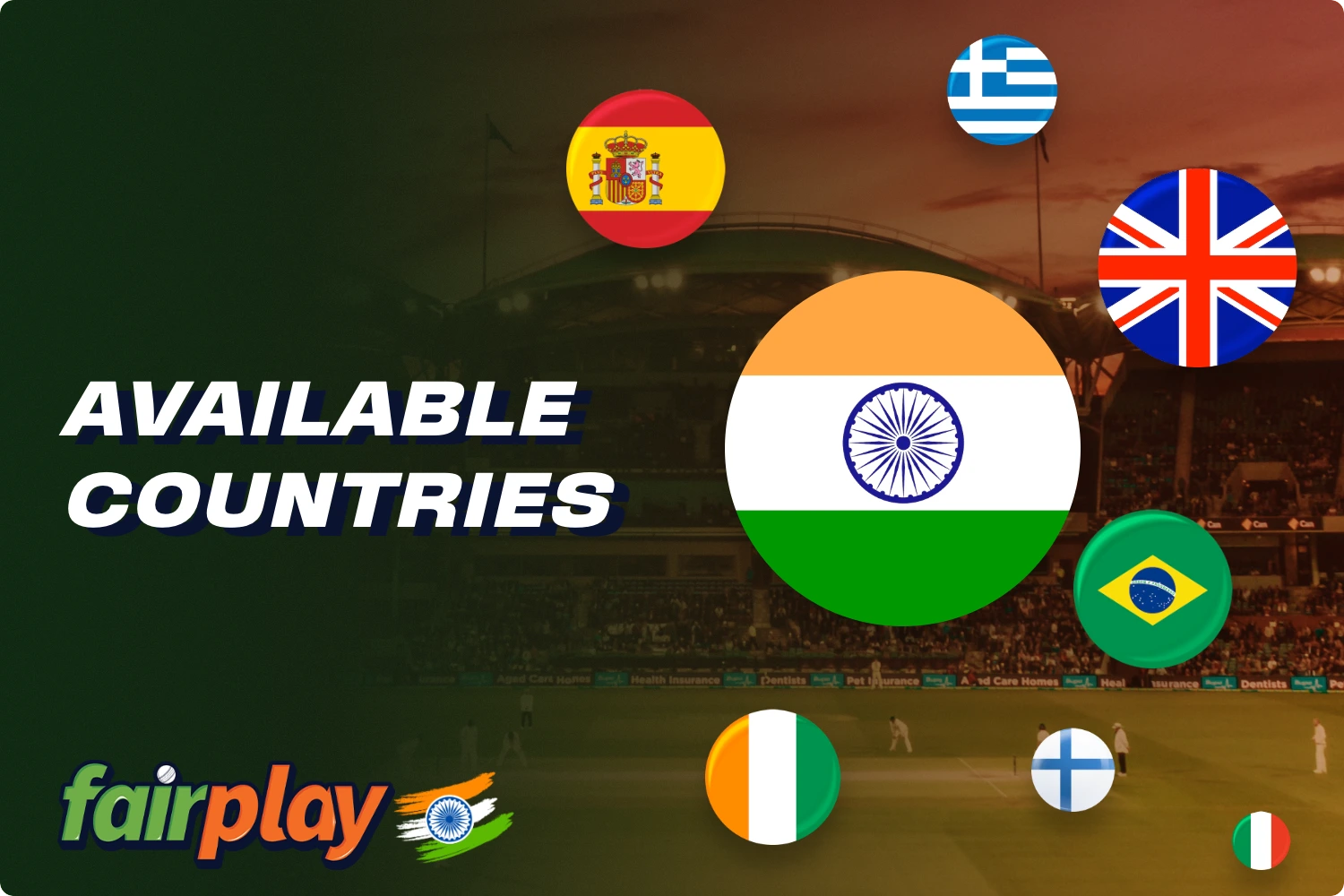 The Fairplay platform is available in many countries