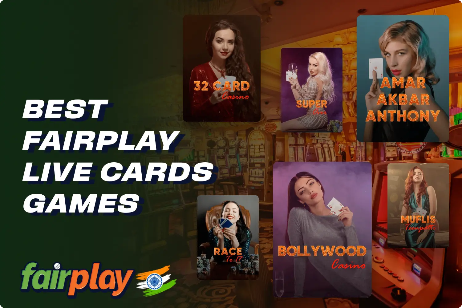 Fairplay Casino has many of the best card games on offer