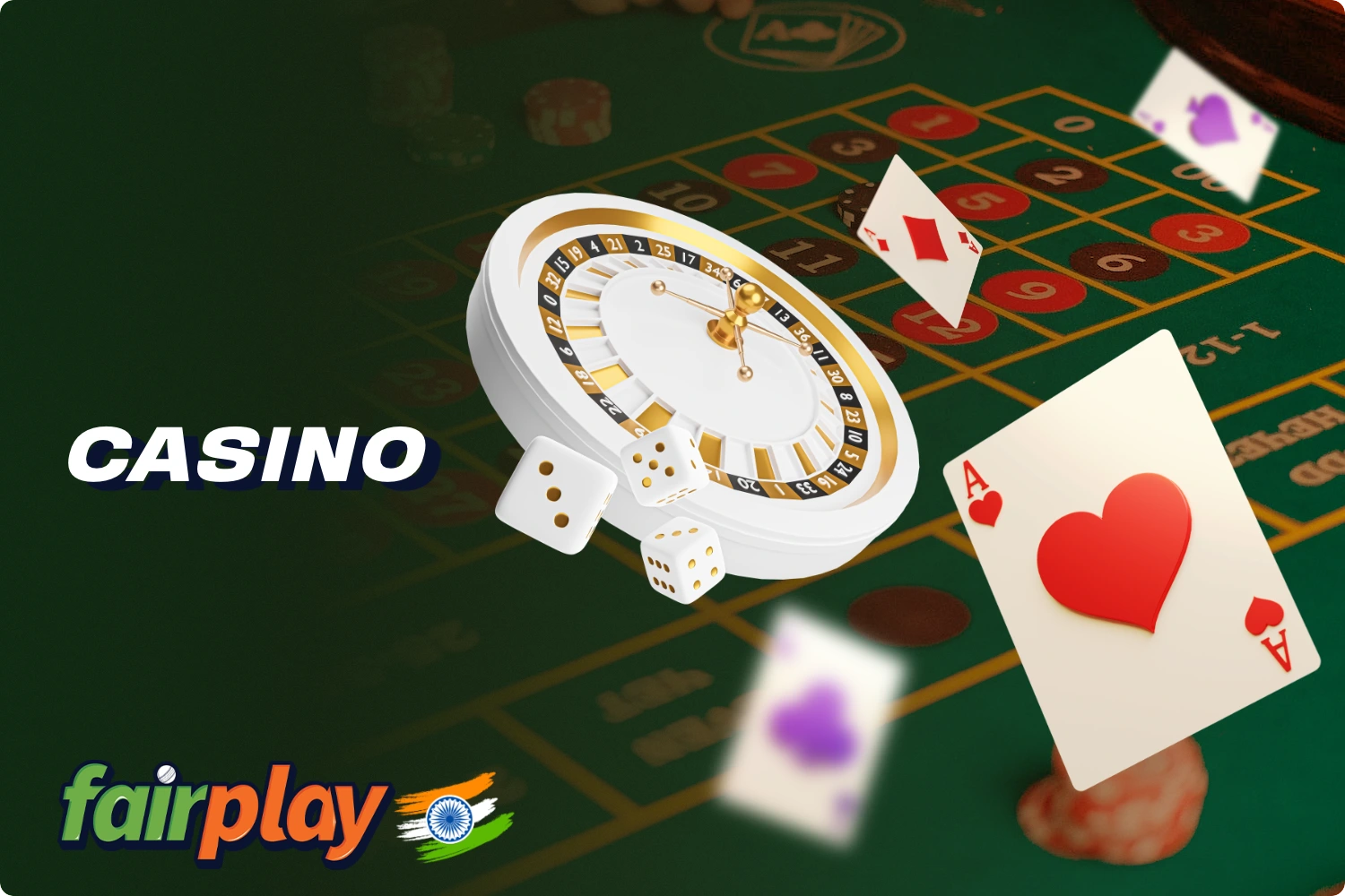 Fairplay online casino offers hundreds of popular games to its Indian users