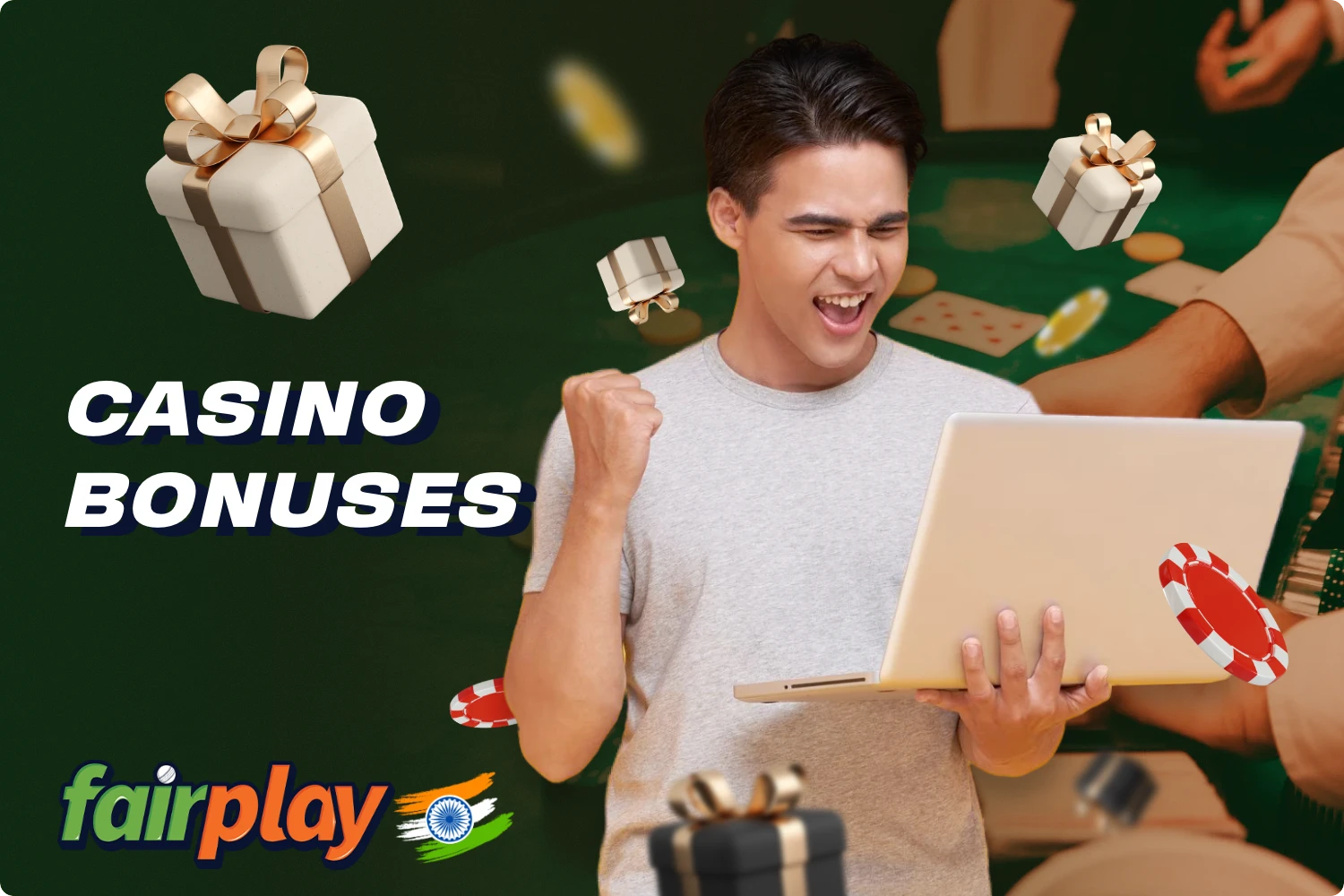 There are various bonuses and promotions for Fairplay casino users