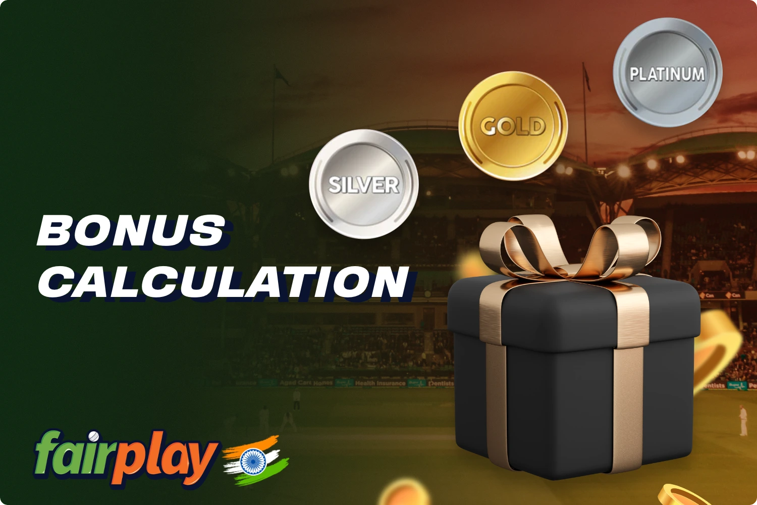 By increasing their loyalty level, a Fairplay user will receive a higher bonus