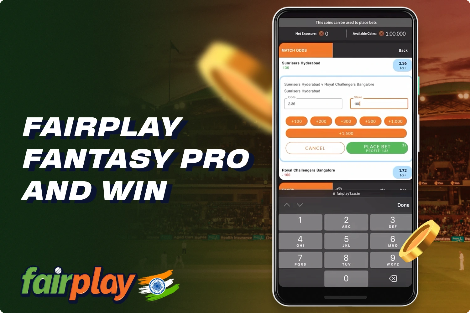 Fantasy Pro is an enhanced version of fantasy sports betting