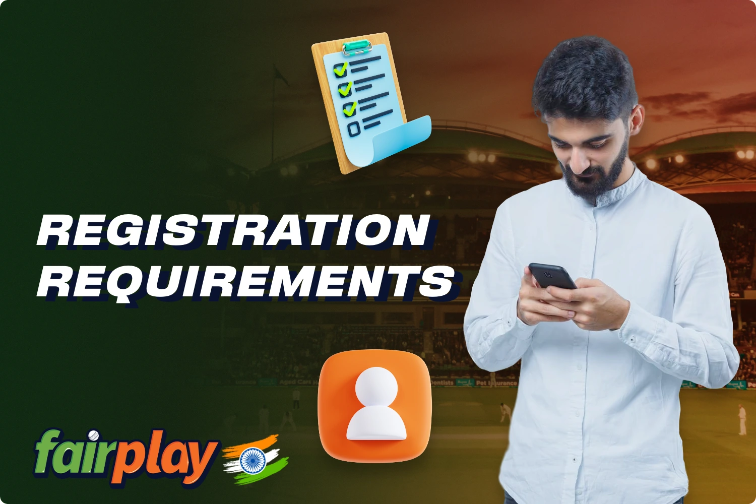 All users from India need to comply with Fairplay registration requirements
