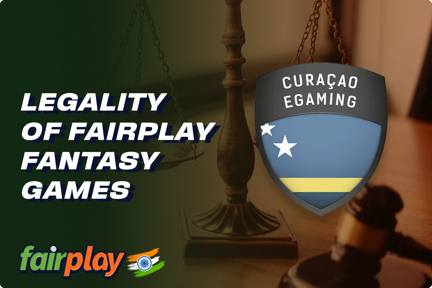 Fairplay has a special license that gives it the ability to provide its services