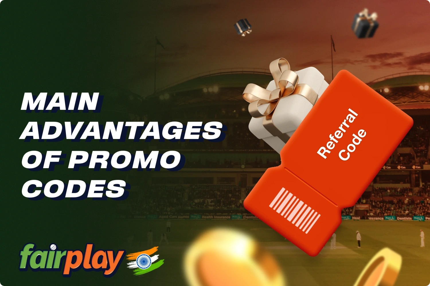 Fairplay promo code has several advantage that players from India should be aware of in advance