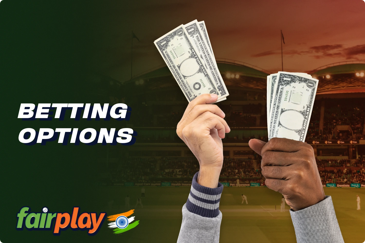 At Fairplay, users have a variety of sports betting options available to them