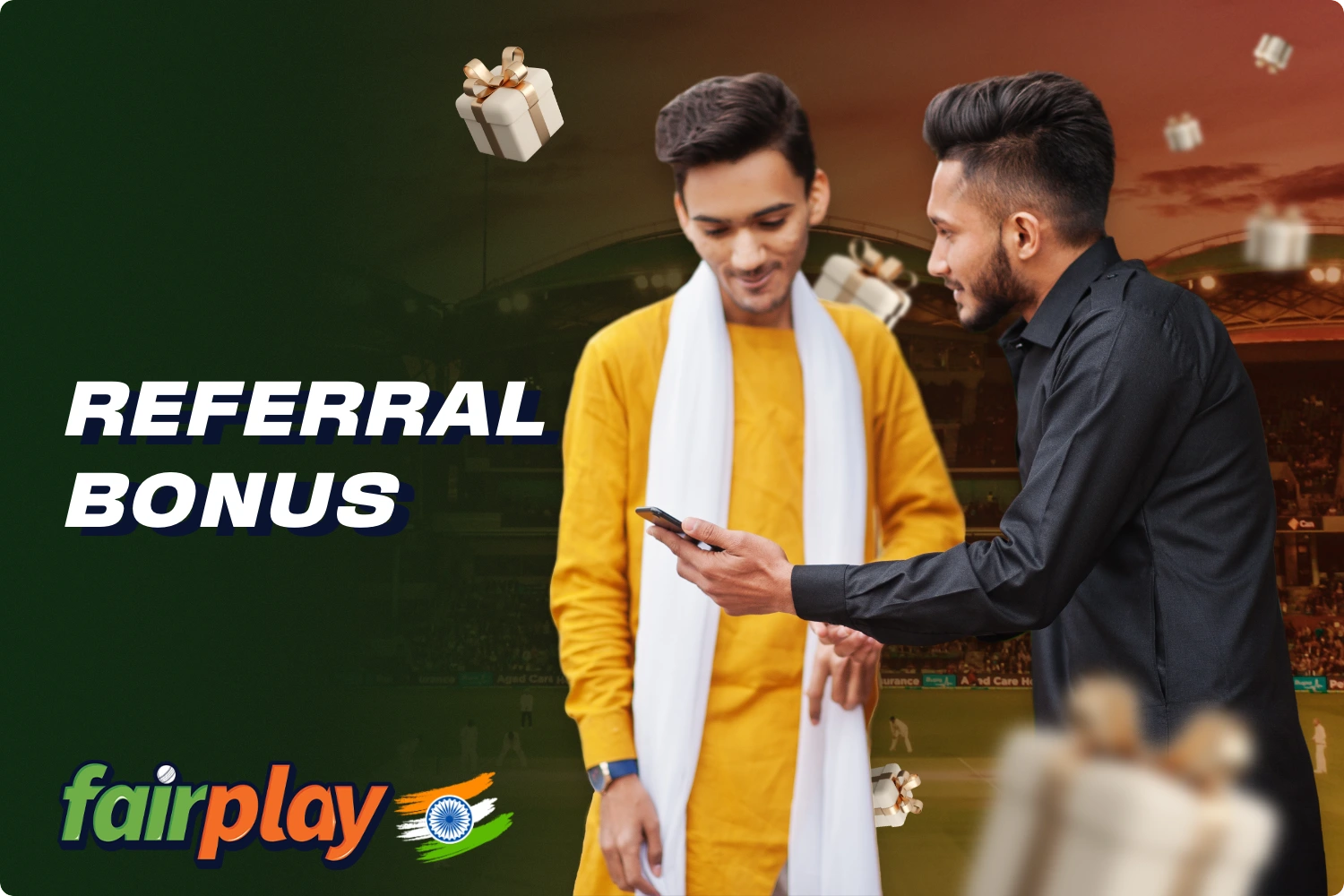 When you invite other users to Fairplay, you will receive a referral bonus