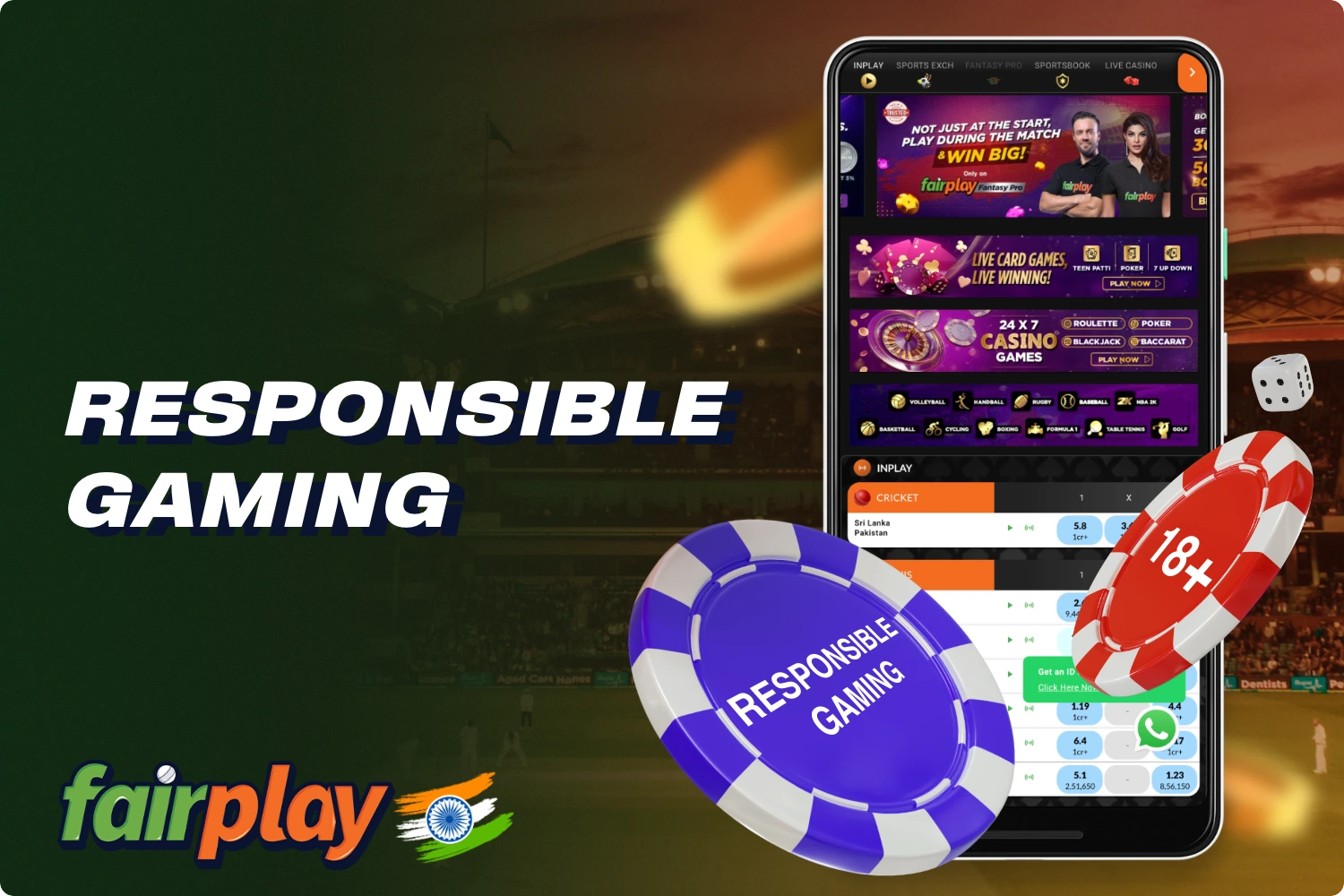 Fairplay India advocates for responsible gaming