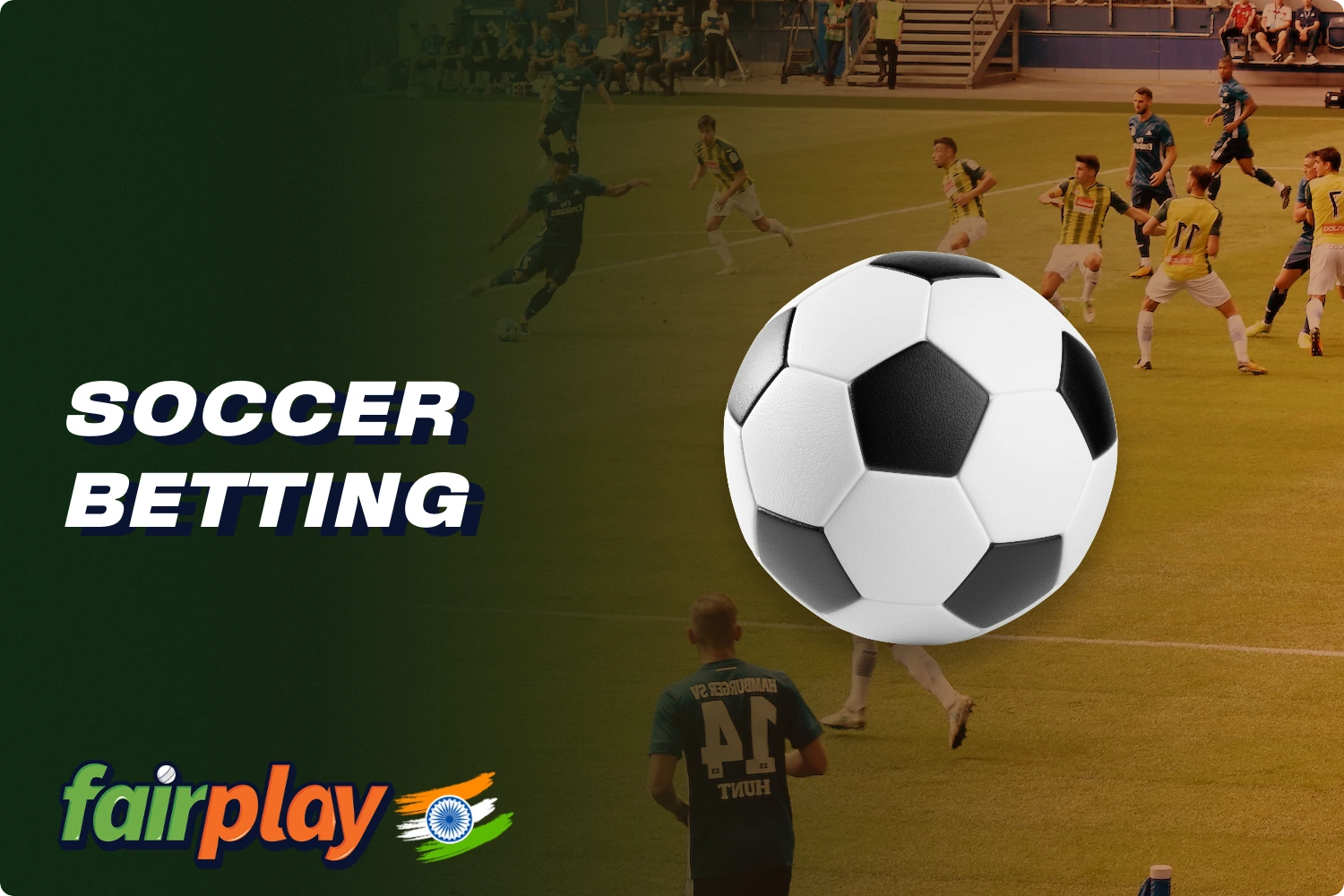 On the Fairplay platform, users from India can bet on soccer as well as popular tournaments