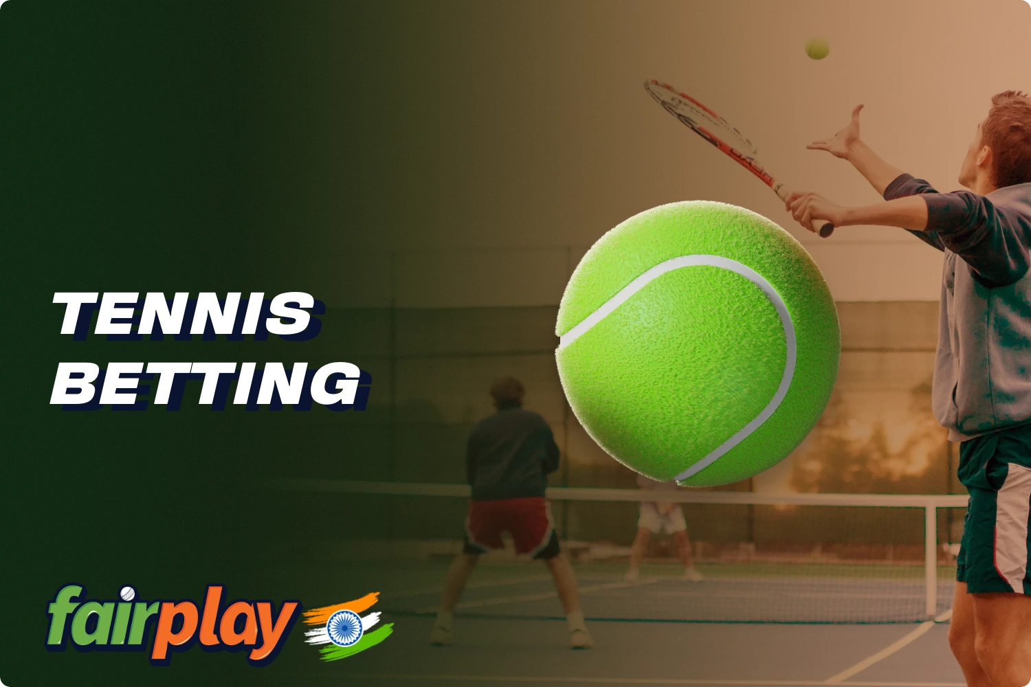 Registered Fairplay users have access to a wide range of tennis betting lines