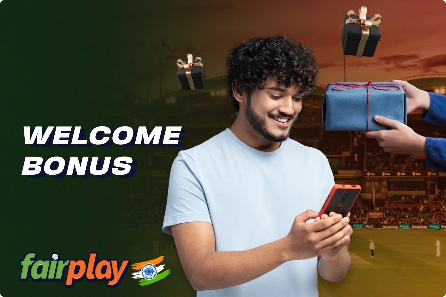 Fairplay welcome bonus is available for new players from India